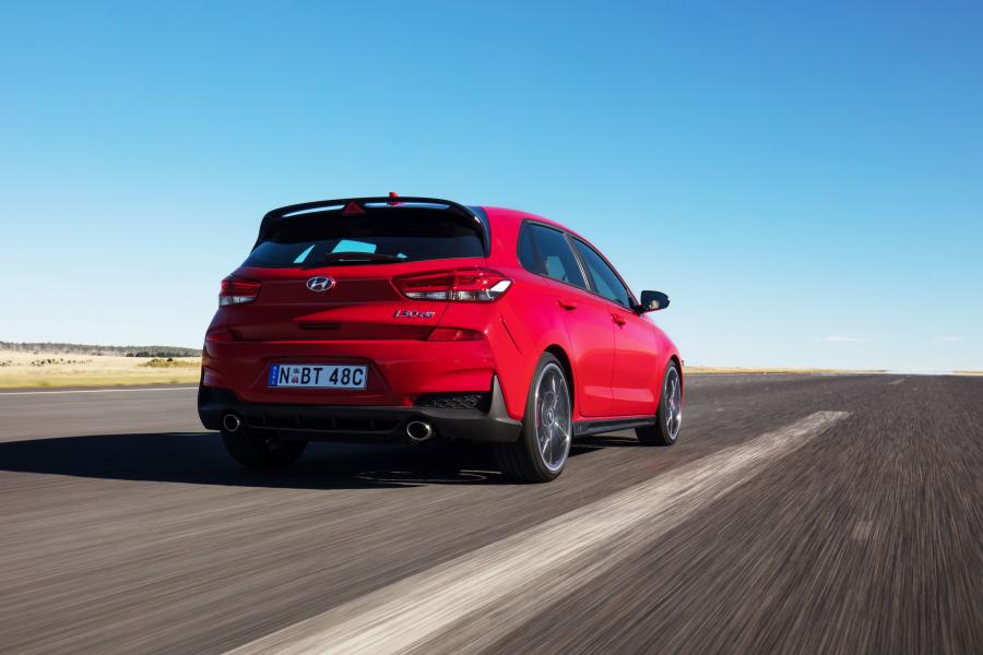  Hyundai i30 N (PD) 2018 года  (AU) (фото 12 из 41)